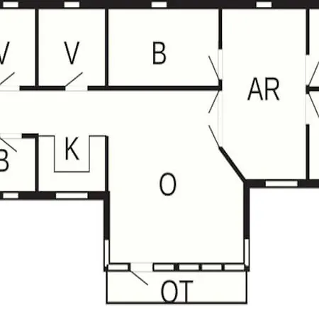 別荘 8 Person In Hals-by Traum *
